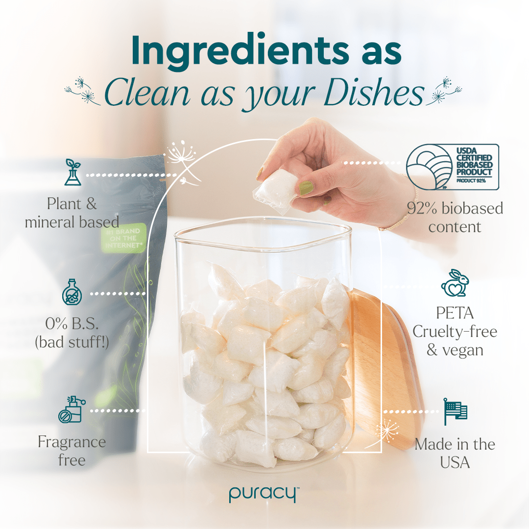 Dishwasher Detergent Pods - themonogram manor 