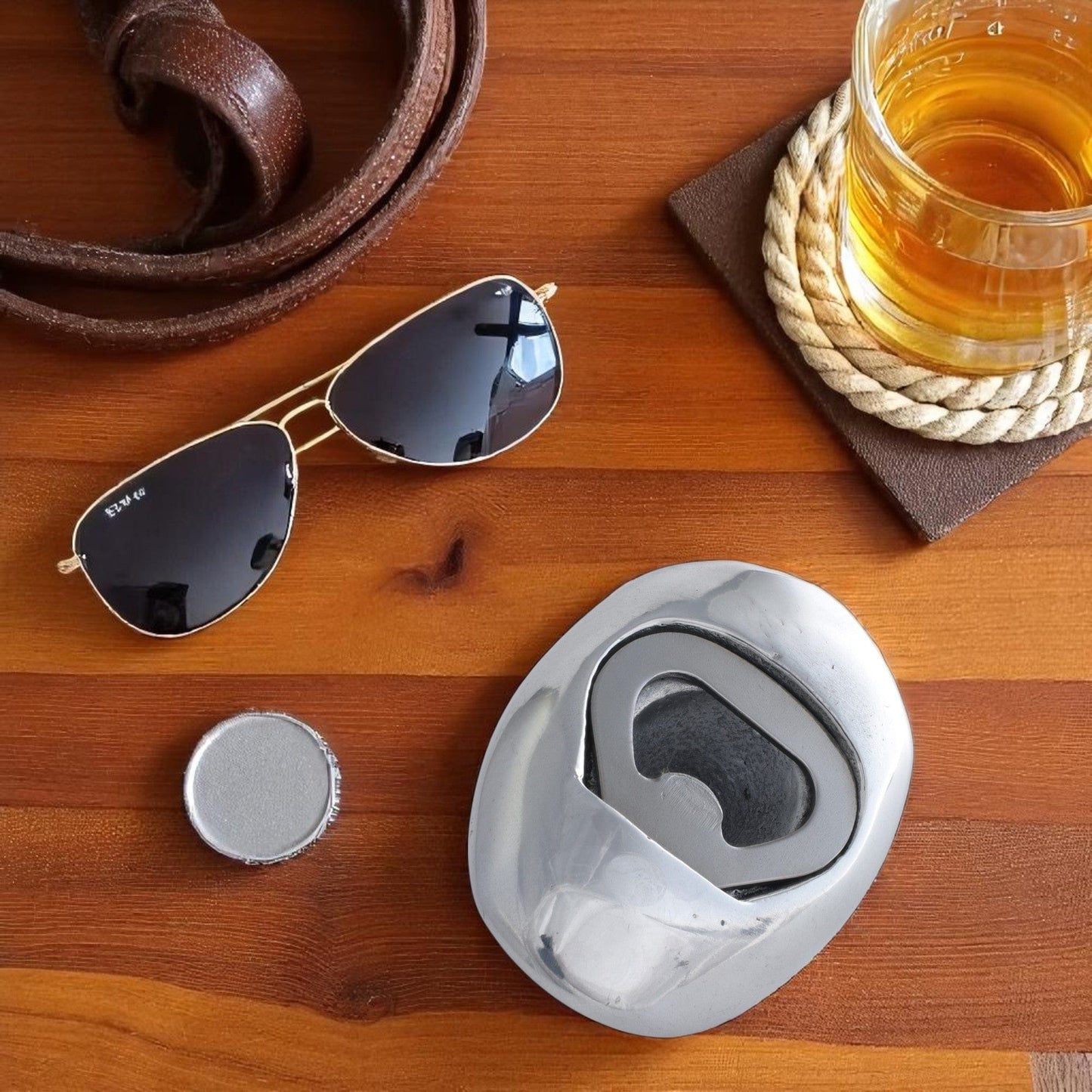 Cowboy Hat Bottle Opener - themonogram manor 