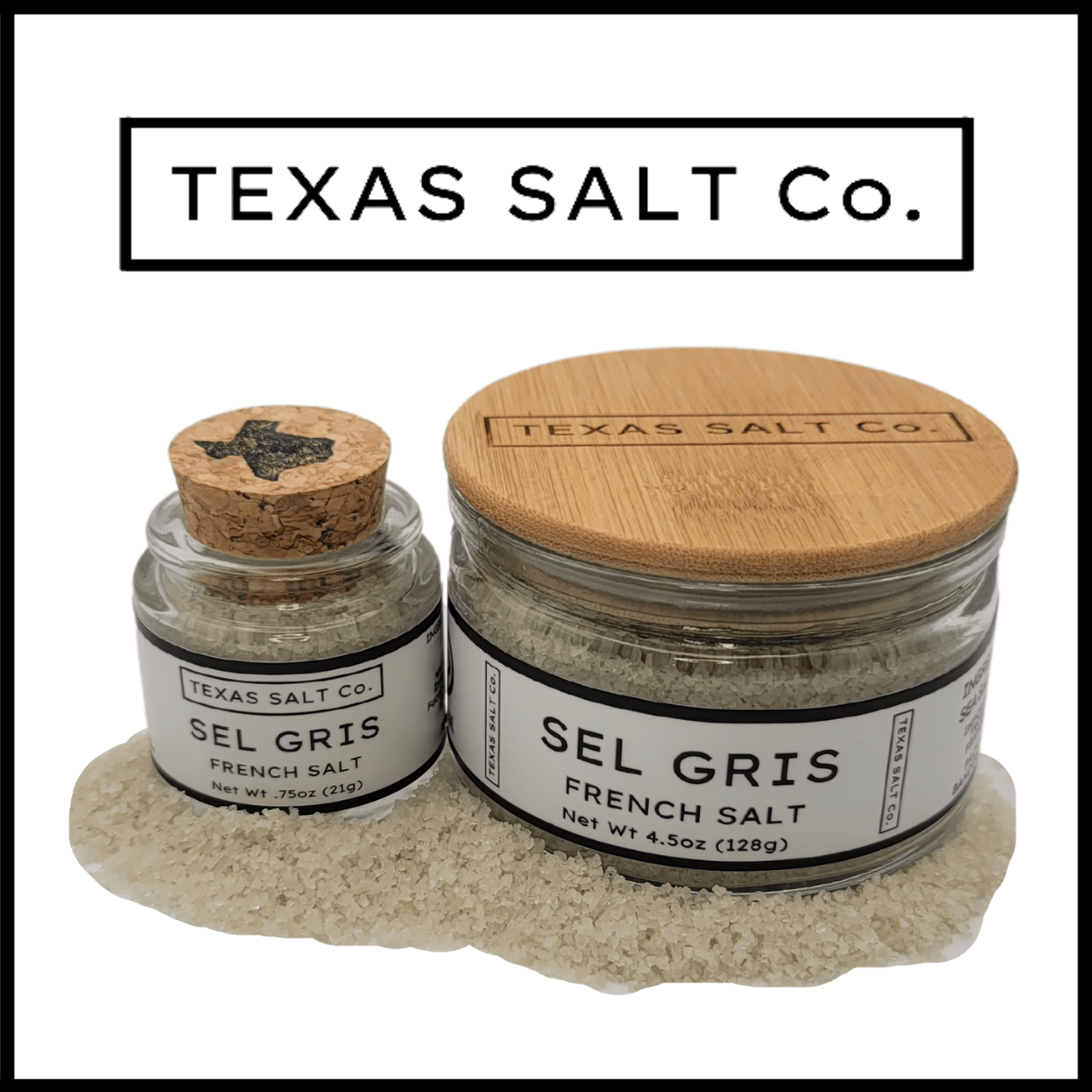Sel Gris French Salt (compare to celtic salt) - themonogram manor 