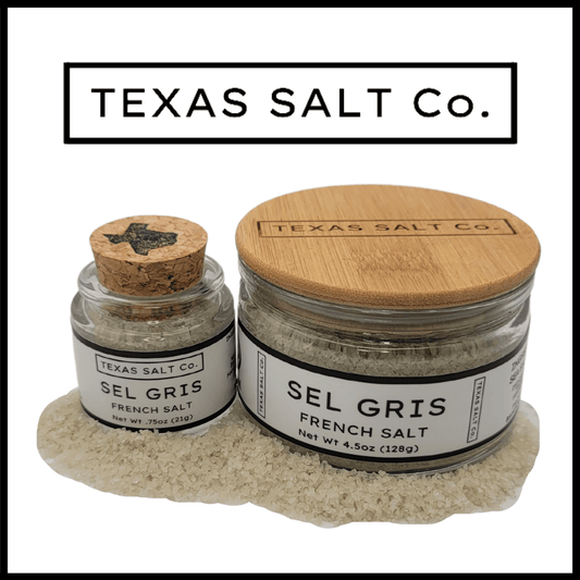 Sel Gris French Salt (compare to celtic salt) - themonogram manor 