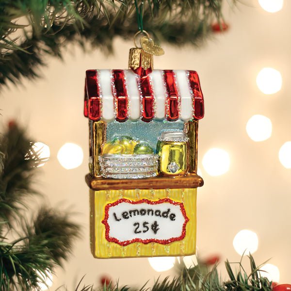 Lemonade Stand Ornament - themonogram manor 