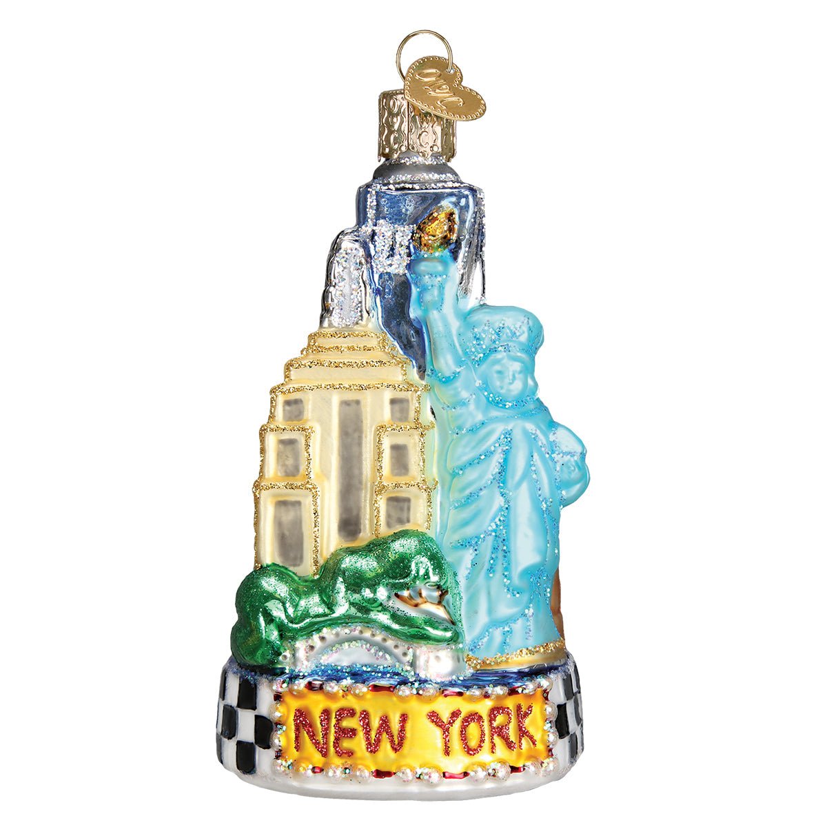 New York City Ornament - themonogram manor 
