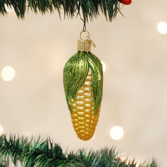 Ear Of Corn Ornament - themonogram manor 