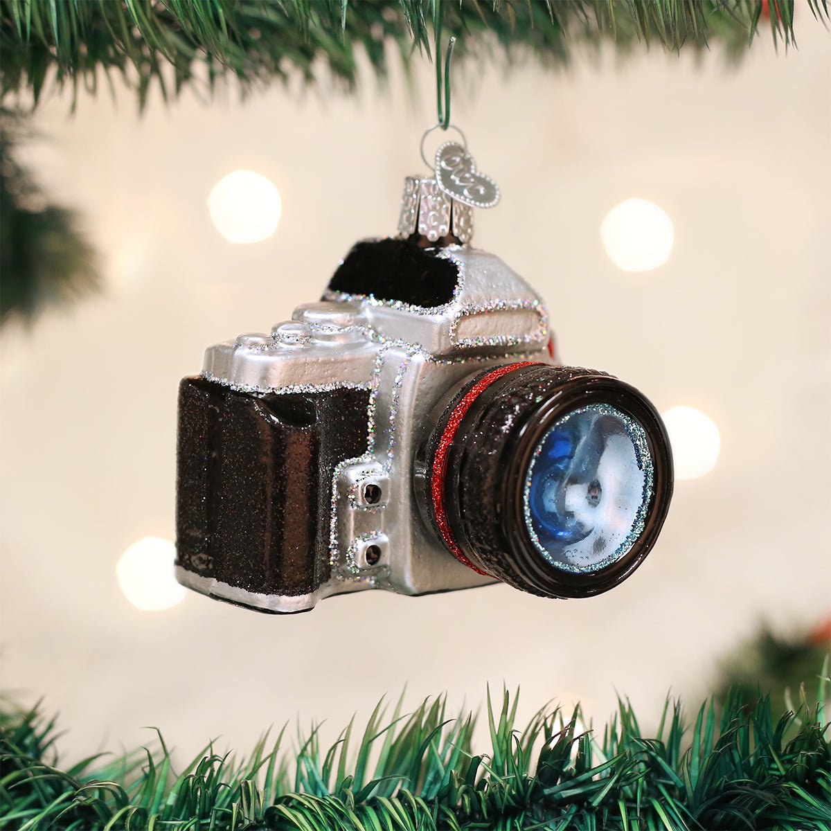 Camera Ornament - #themonogram manor #
