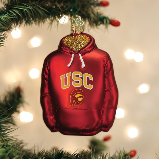 USC Hoodie Ornament - themonogram manor 