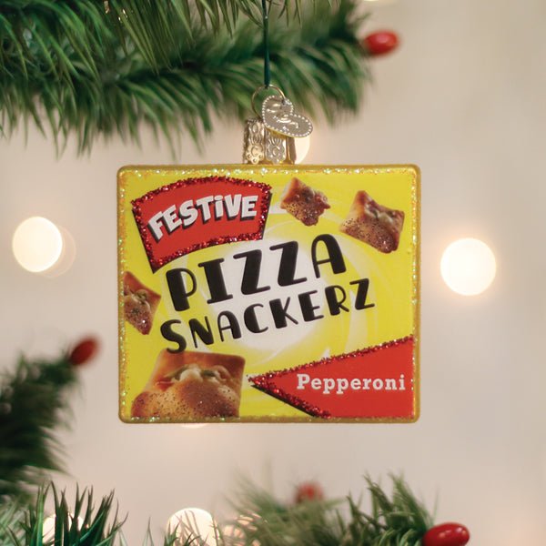 Pizza Snackerz Ornament - themonogram manor 