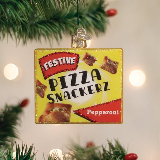 Pizza Snackerz Ornament - themonogram manor 