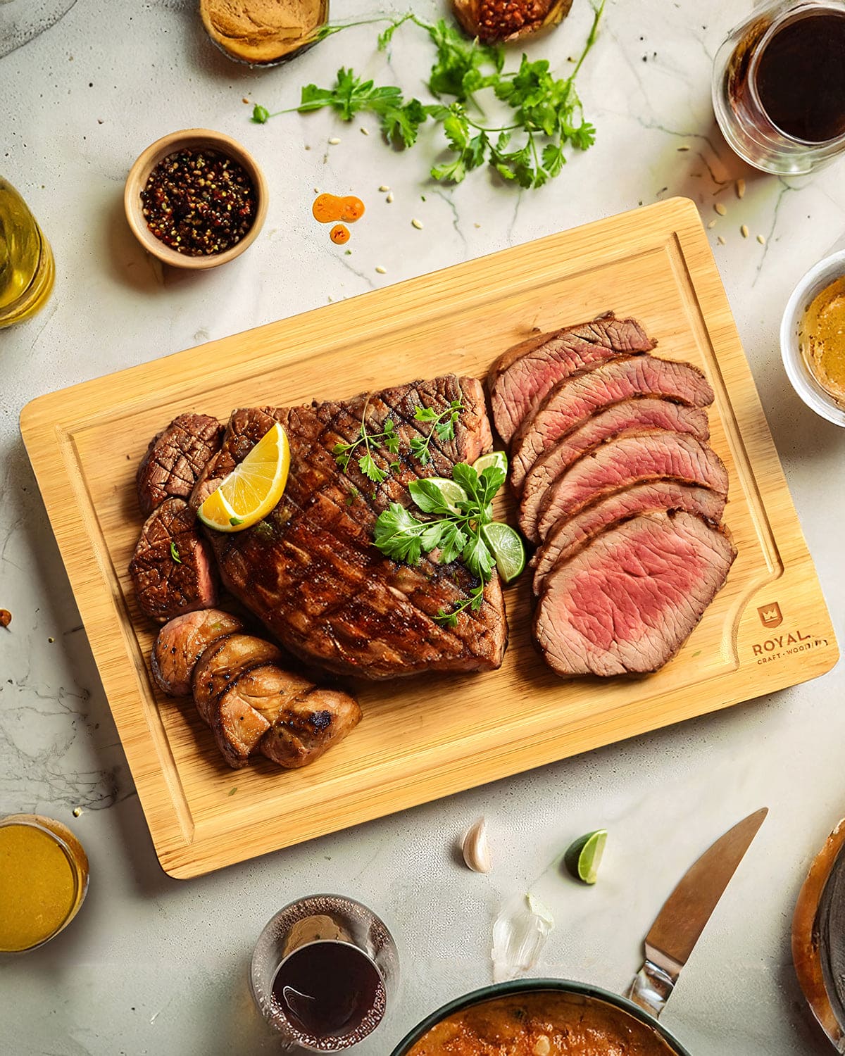 Cutting Board XL, 18”x12” - themonogram manor 