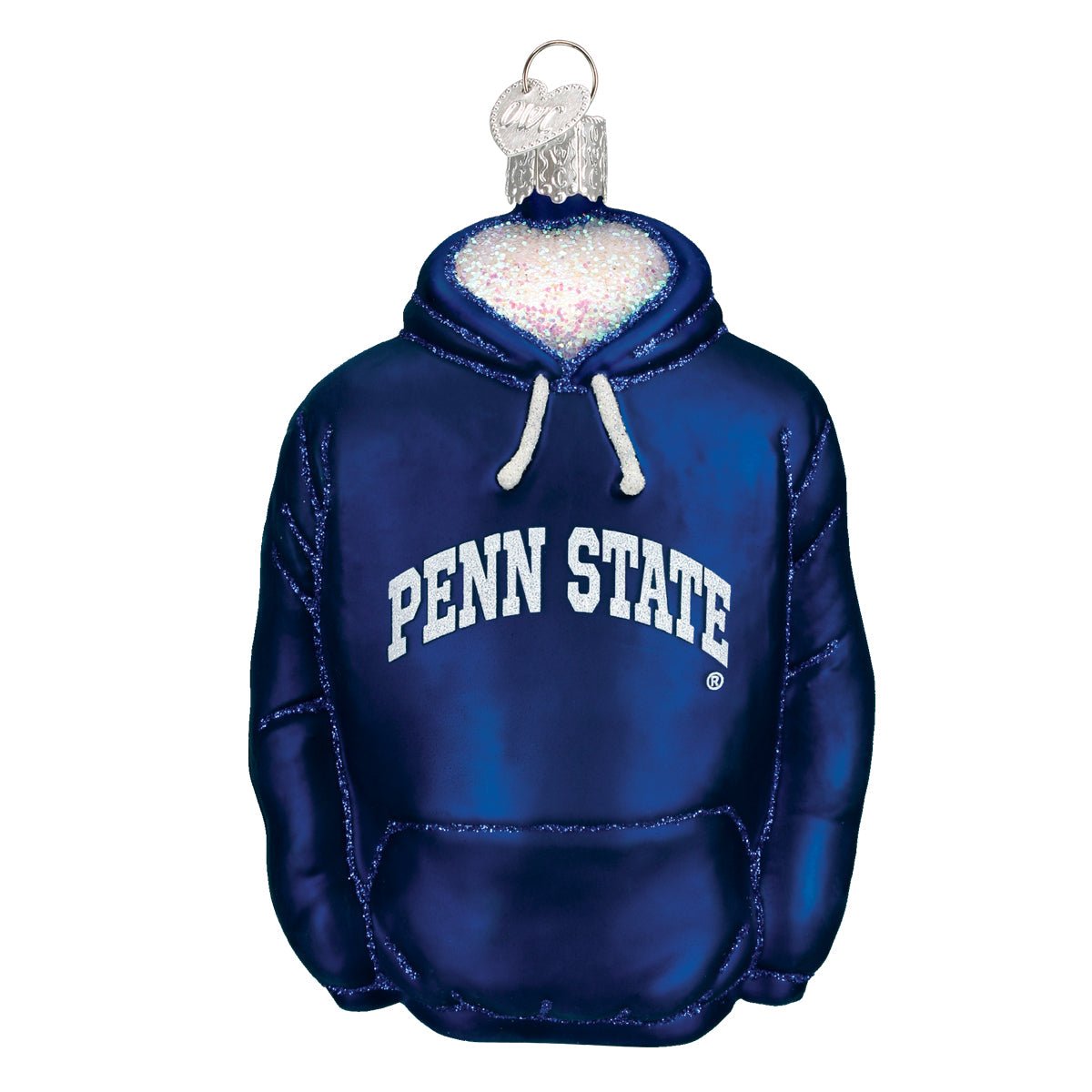 Penn State Hoodie Ornament - #themonogram manor #