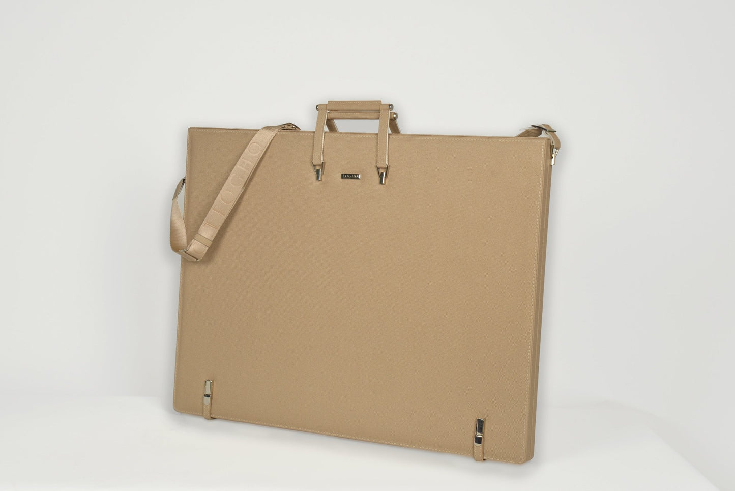 Leather Binder Leather Portfolio Gifts For Painters - Portfolio Binder - Art Supplies Organizer - themonogram manor 