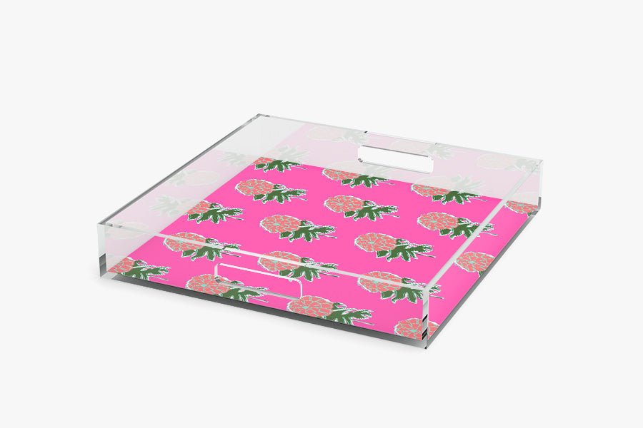 Kyra Acrylic Tray - New! - themonogram manor 