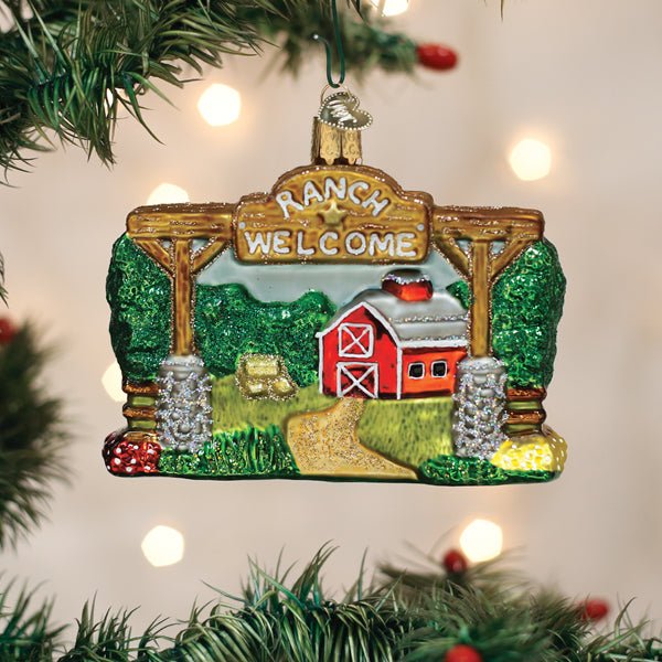 Our Ranch Ornament - themonogram manor 
