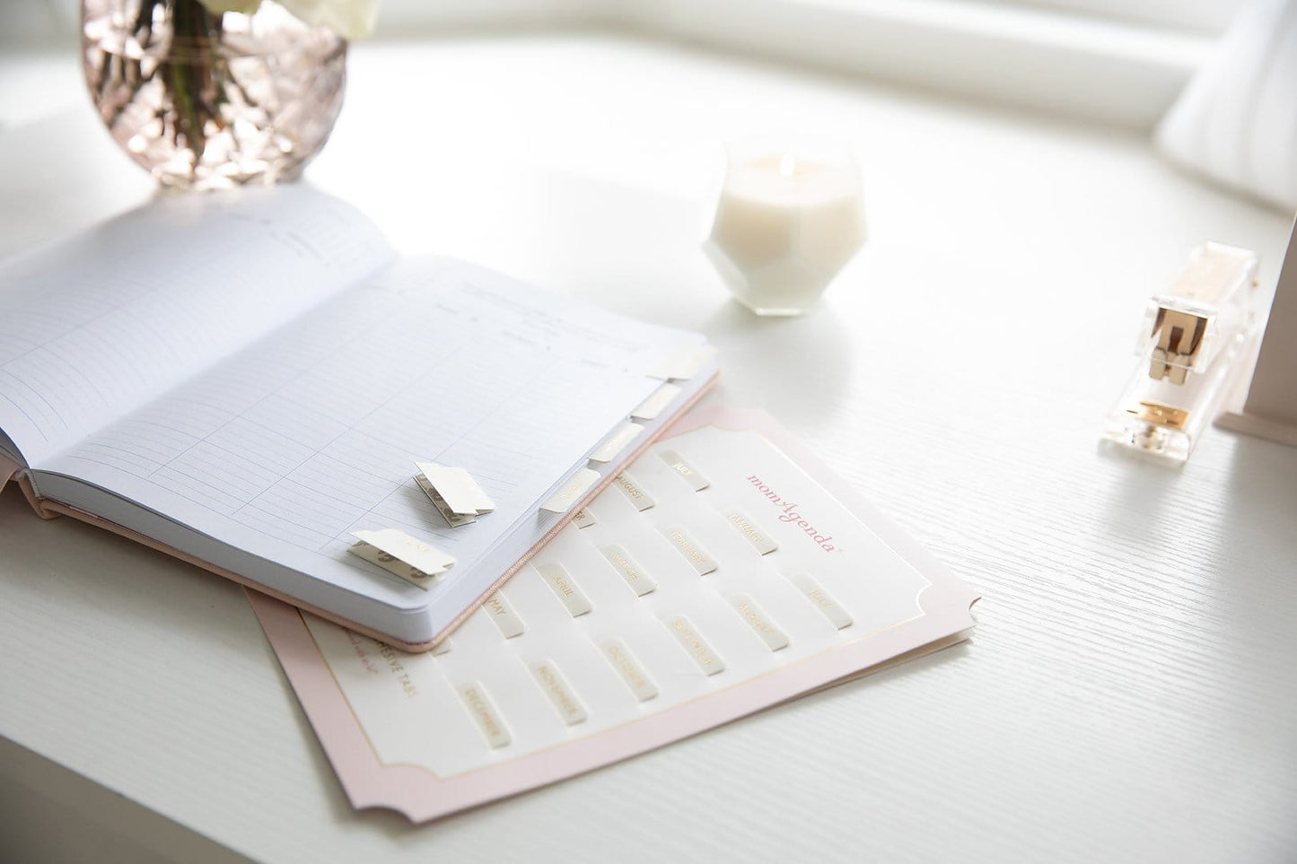 Adhesive Tabs - themonogram manor 