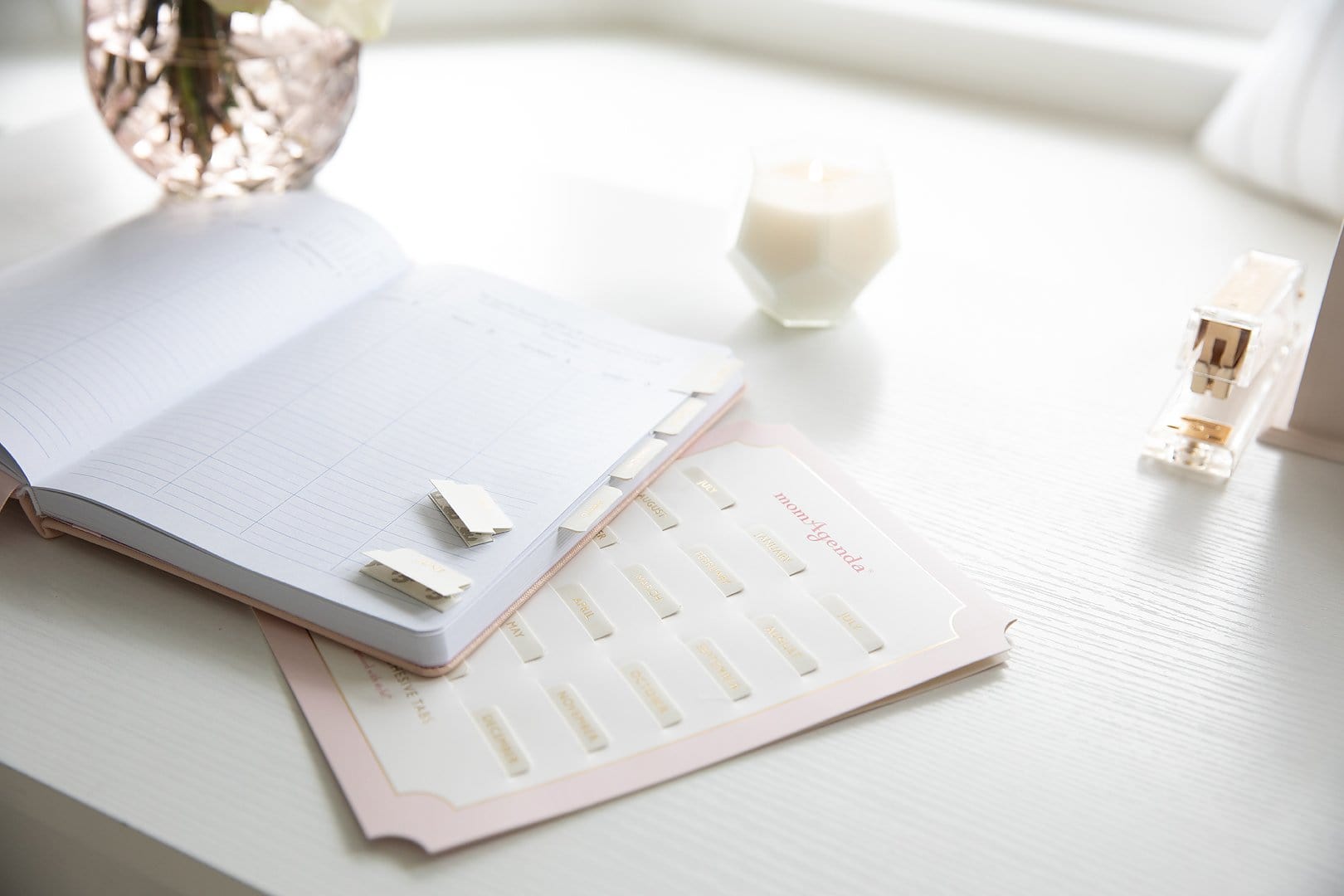 Adhesive Tabs - themonogram manor 