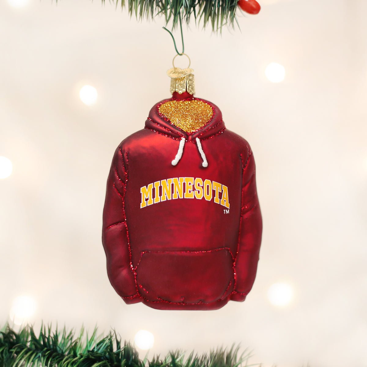 Minnesota Hoodie Ornament - themonogram manor 
