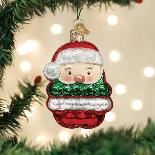 Santa Popper Ornament - themonogram manor 
