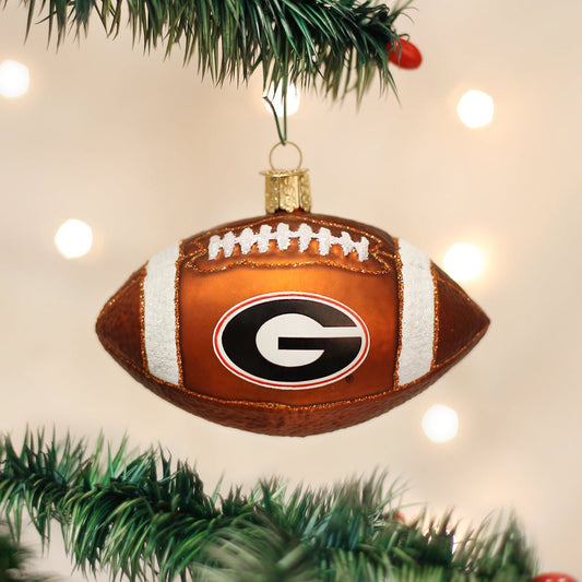 Georgia Football Ornament - themonogram manor 