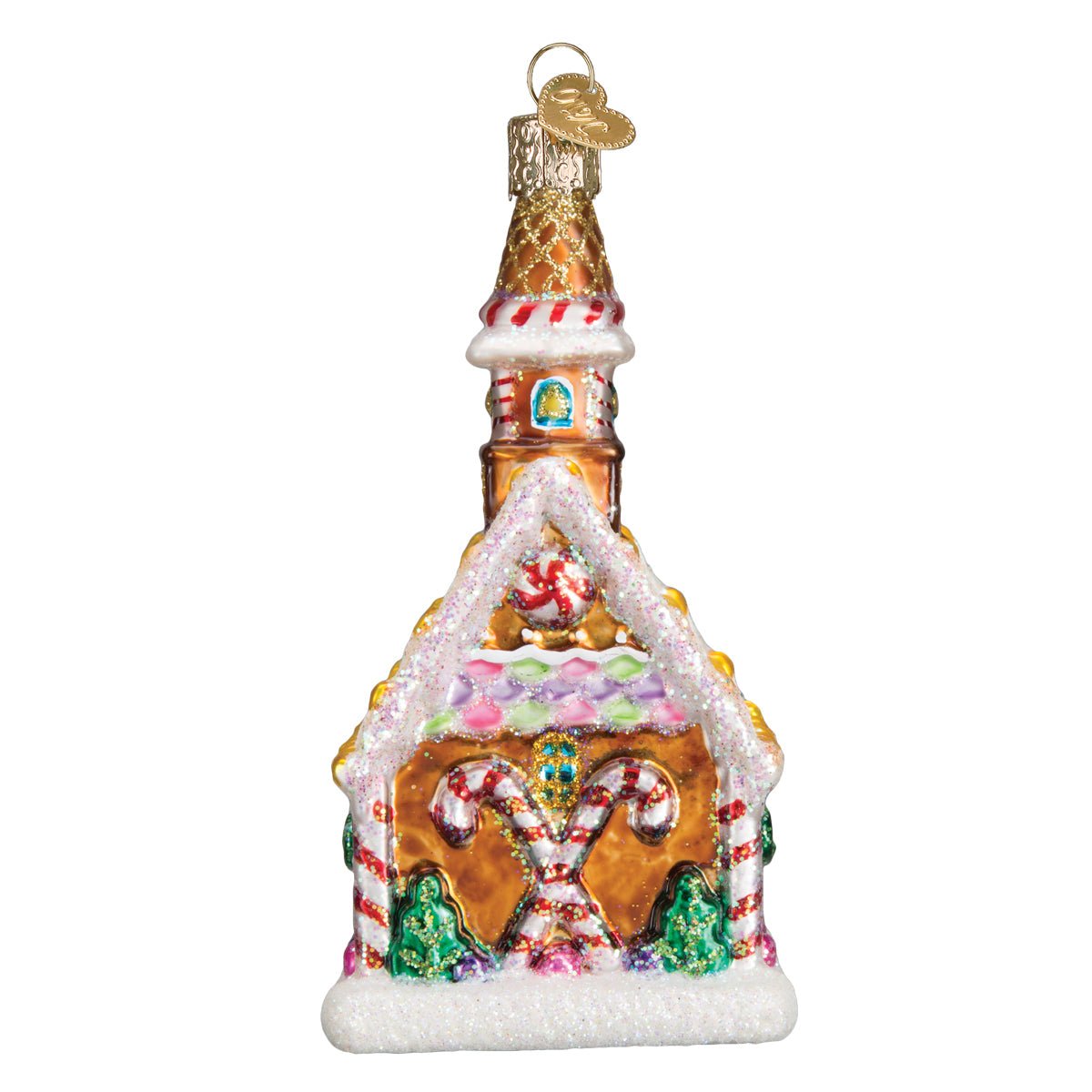 Gingerbread Church - themonogram manor 