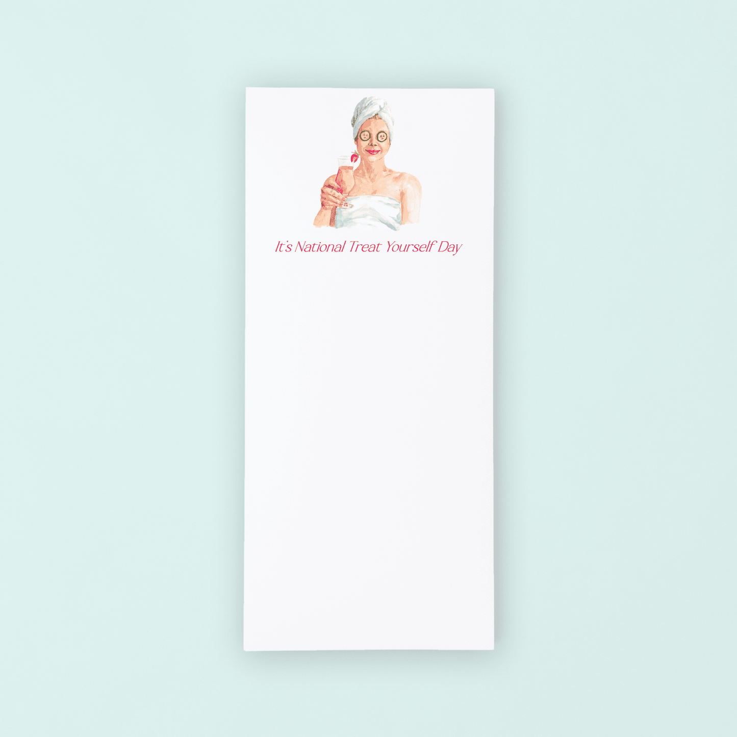 Cucumber Eyes List Pad - themonogram manor 