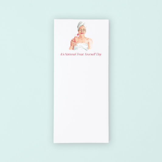 Cucumber Eyes List Pad - themonogram manor 