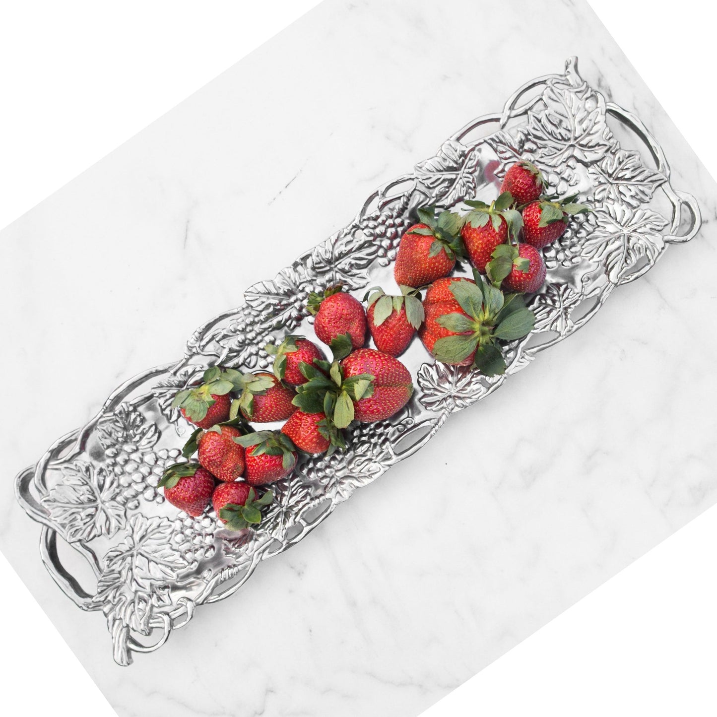 Grape Oblong Tray - themonogram manor 