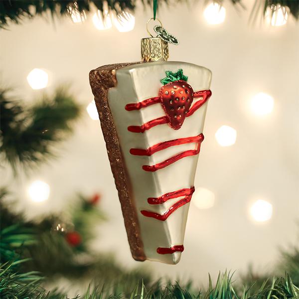 Cheesecake Ornament - #themonogram manor #