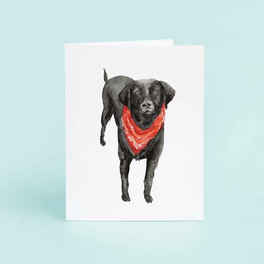 Black Lab - themonogram manor 