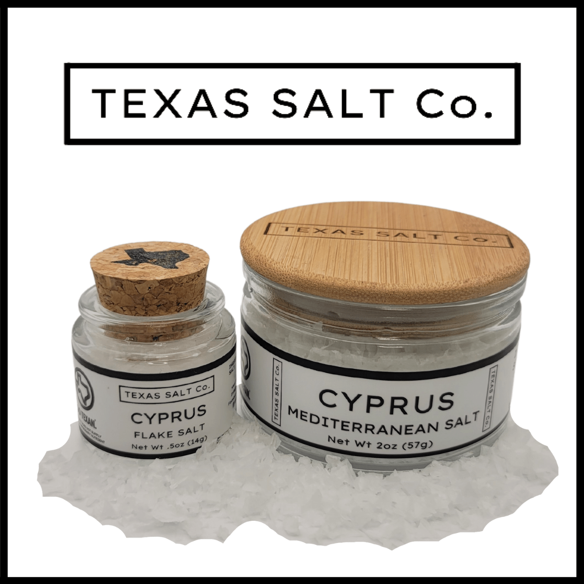 Cyprus Flake Salt - themonogram manor 