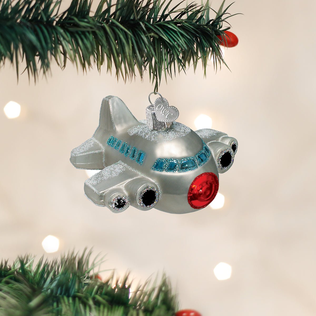 Airplane Ornament - themonogram manor 
