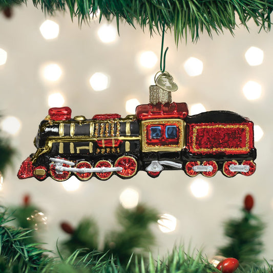 Train Ornament - #themonogram manor #