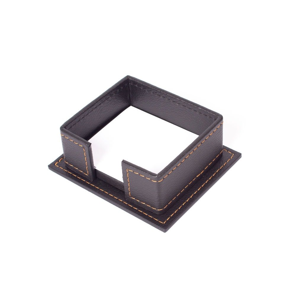 MOOG Luxury Desk Set - 4 Accessories - Brown - 4 PCS - themonogram manor 