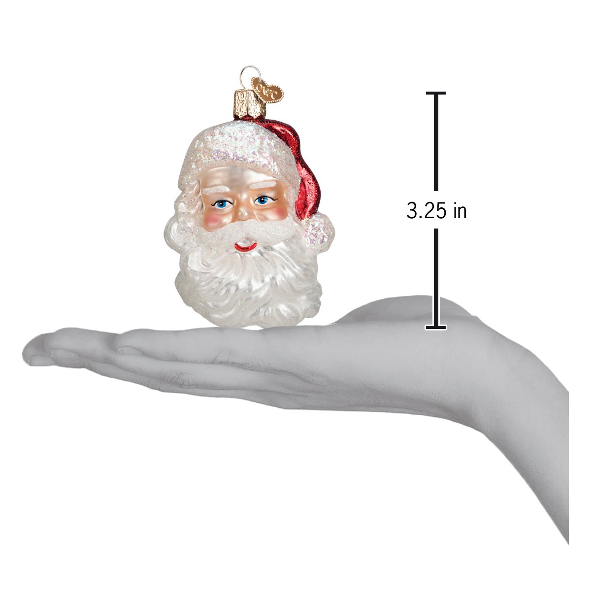 Mid - century Santa Head - themonogram manor 
