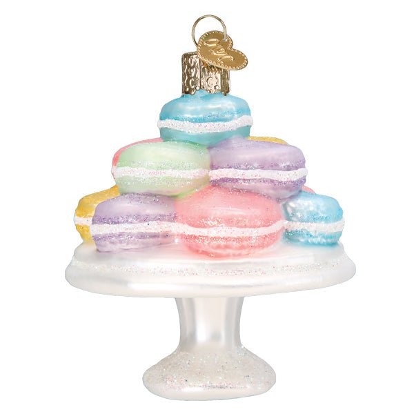 Fancy Macarons Ornament - themonogram manor 