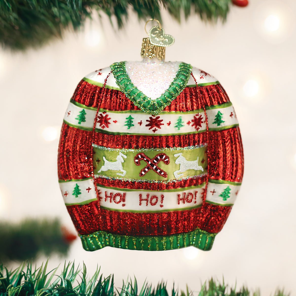 Festive Christmas Sweater - themonogram manor 