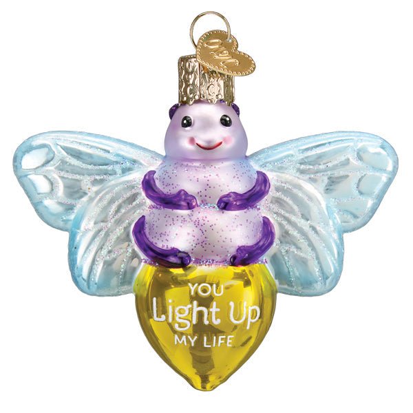 You Light Up My Life Ornament - #themonogram manor #