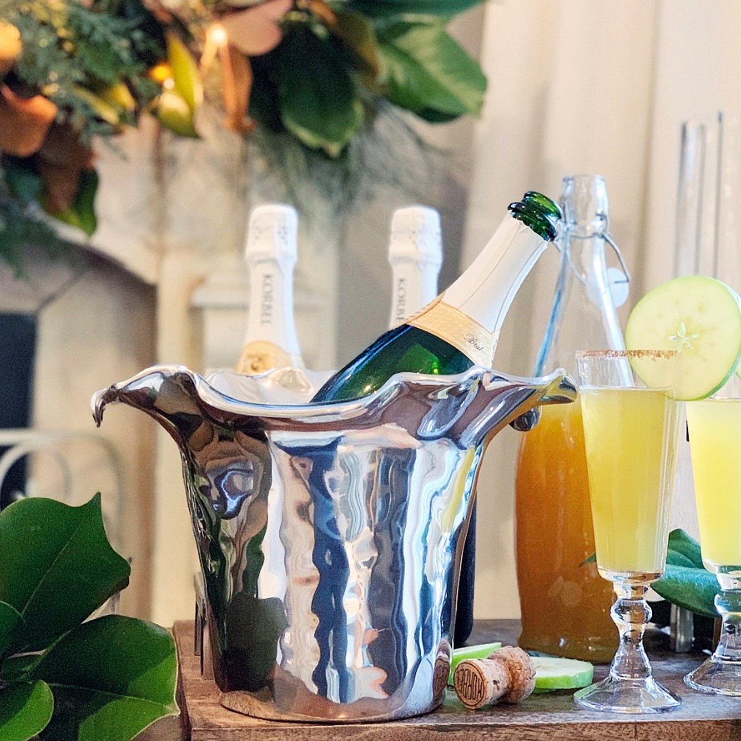 Carmel Ice Bucket - themonogram manor 