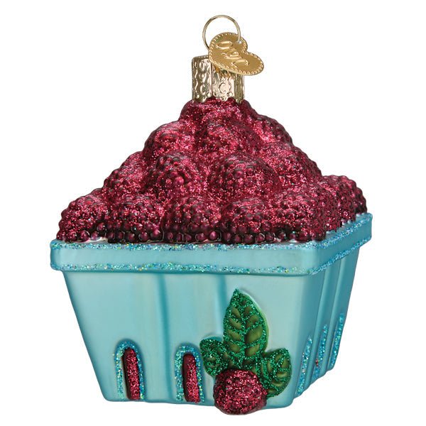 Carton Of Raspberries Ornament - themonogram manor 