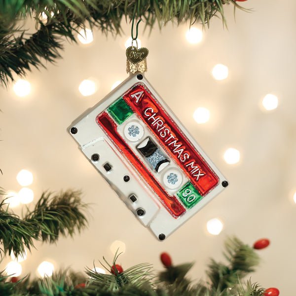 Christmas Mixtape Ornament - themonogram manor 