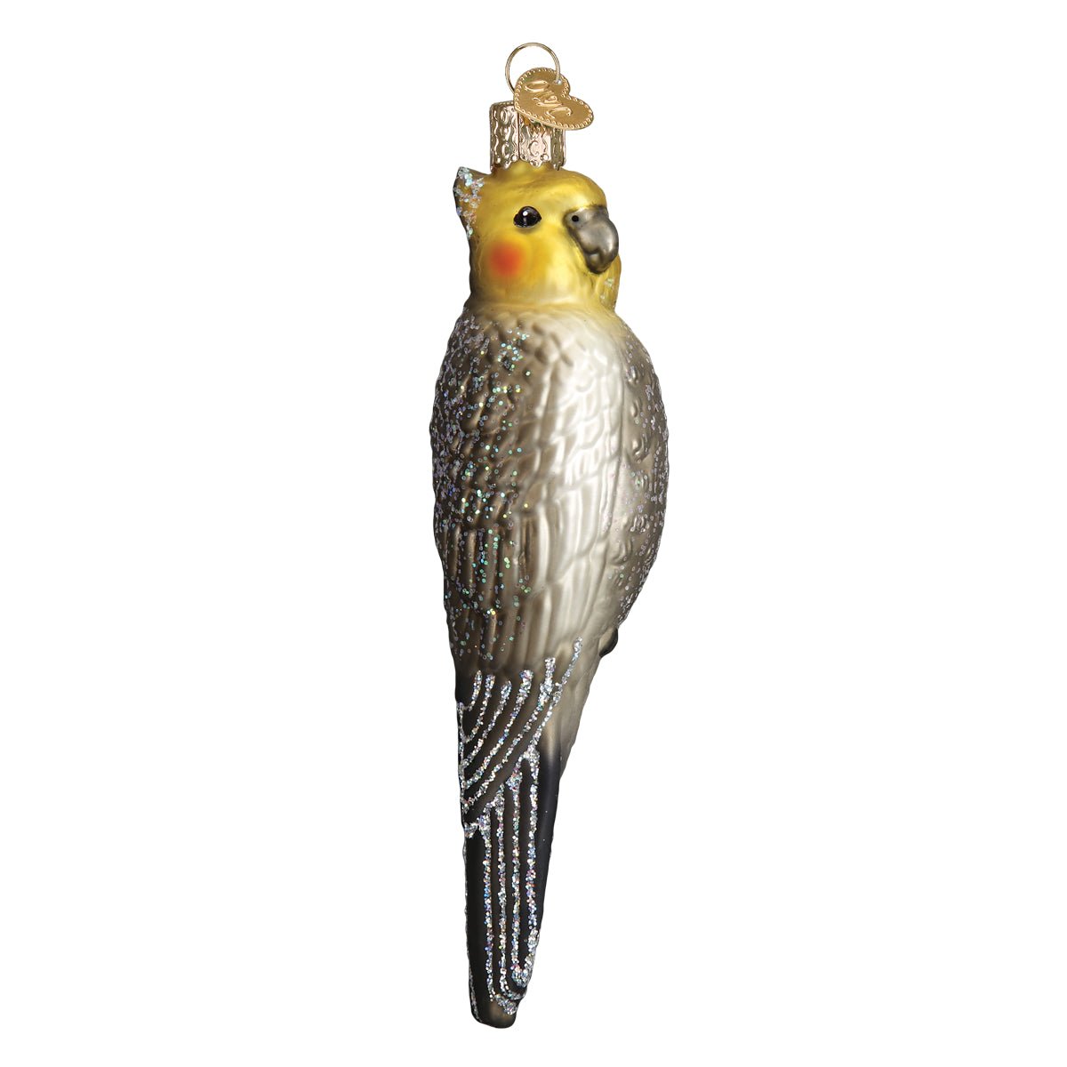 Cockatiel Ornament - #themonogram manor #