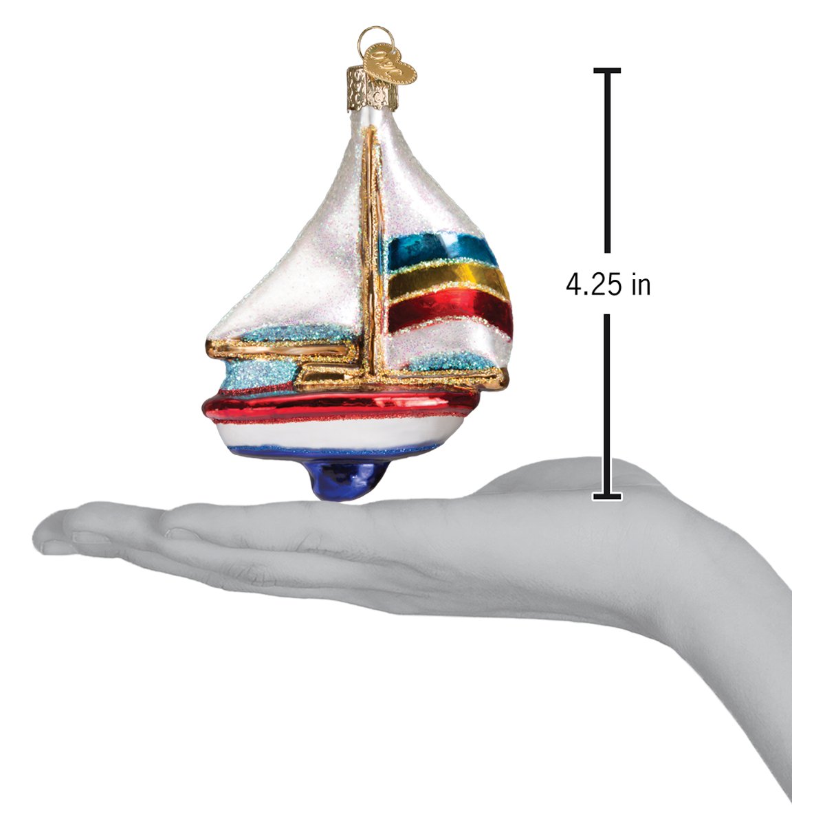 Sailboat Ornament - themonogram manor 