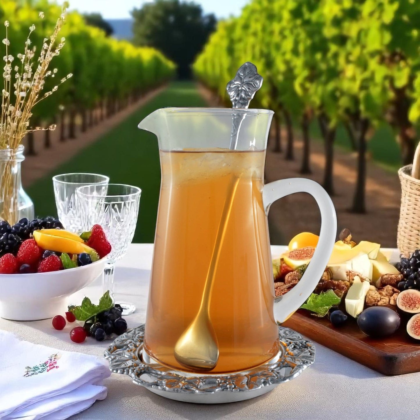 Grape Pitcher Set - themonogram manor 