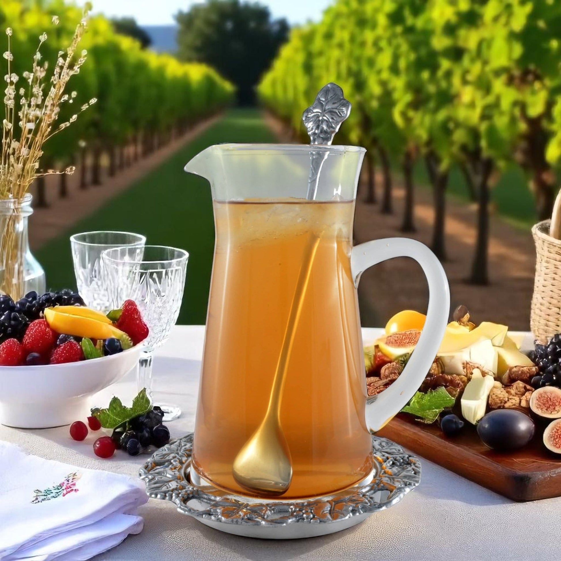 Grape Pitcher Set - themonogram manor 