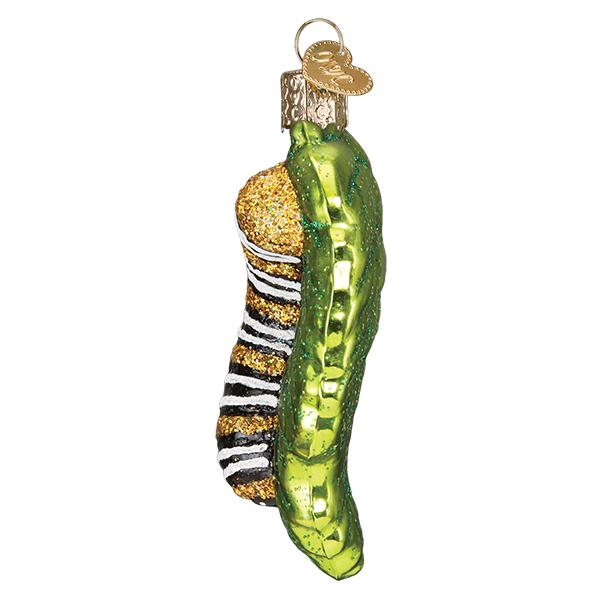Fuzzy Caterpillar Ornament - themonogram manor 