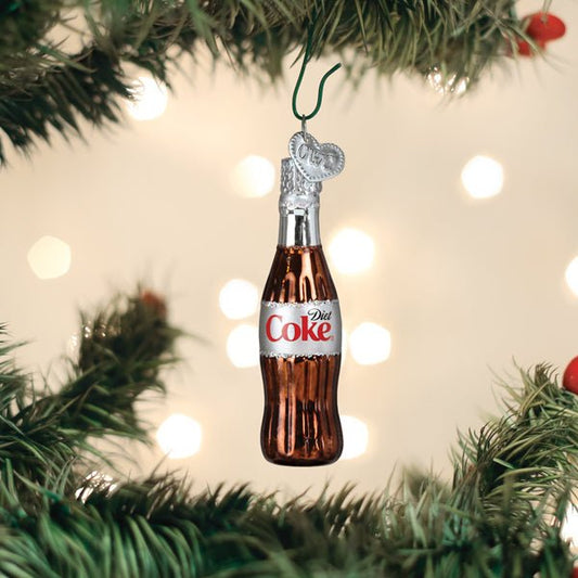 Mini Diet Coke® Bottle Ornament - themonogram manor 