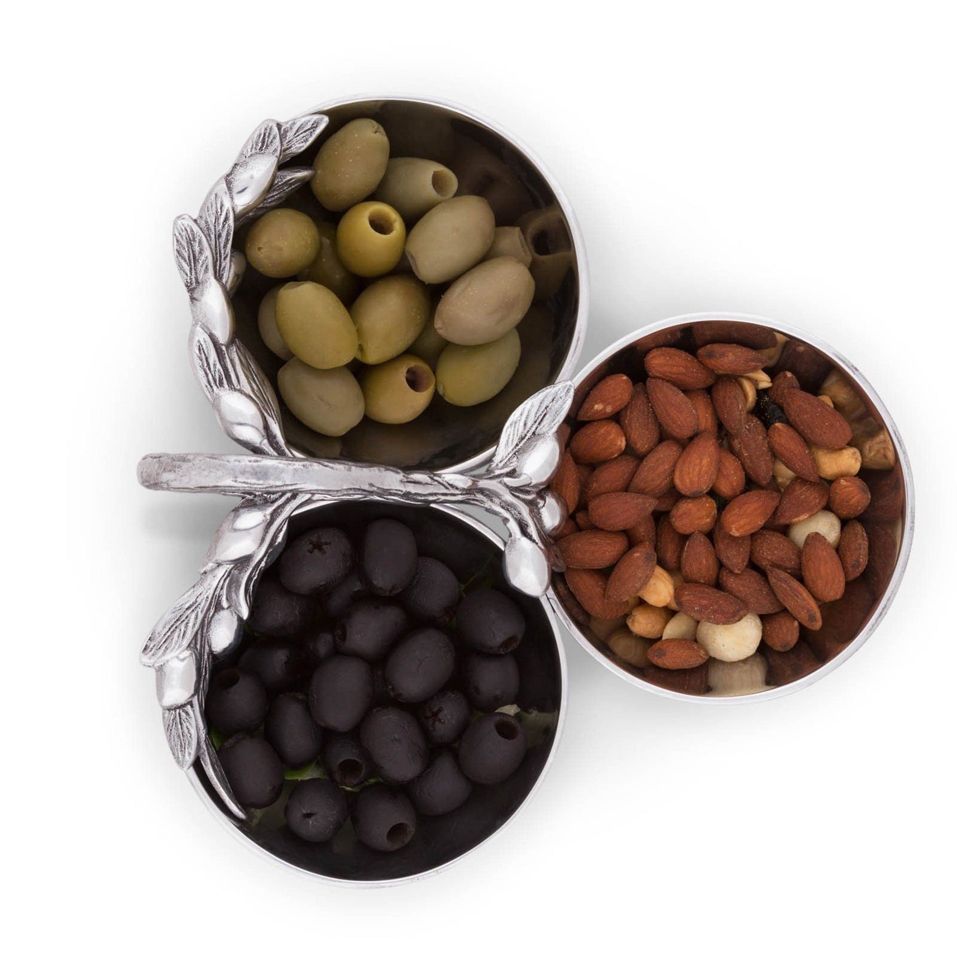 Olive Serving Bowls - themonogram manor 