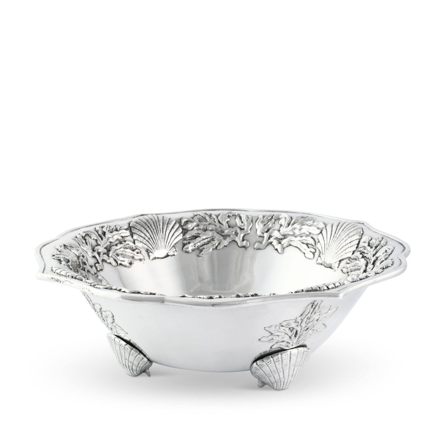 Ocean Kelp and Shells Salad Bowl - themonogram manor 