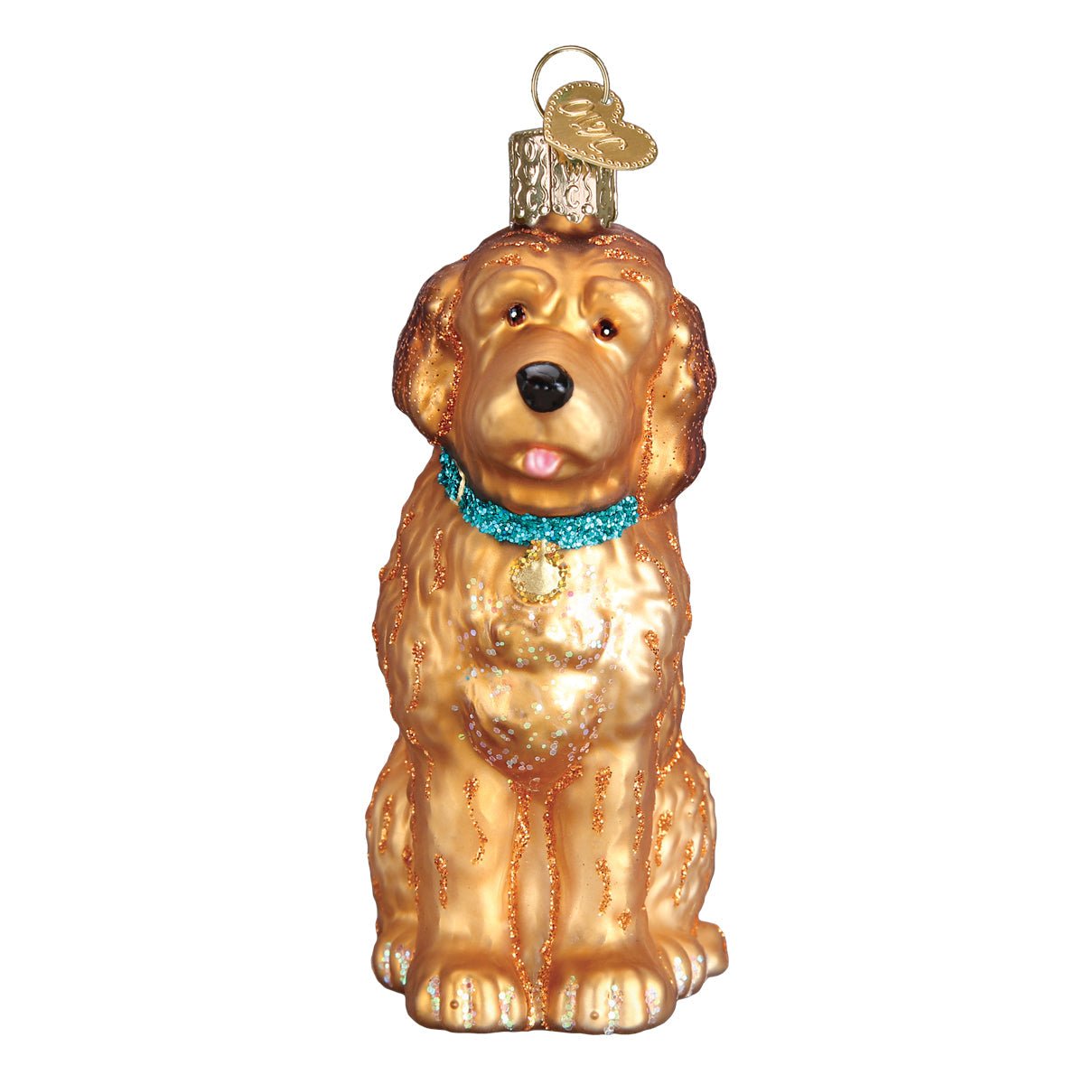 Irish Doodle Ornament - themonogram manor 