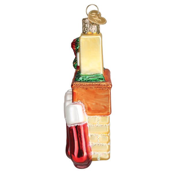 Family Of 5 Stockings Ornament - themonogram manor 