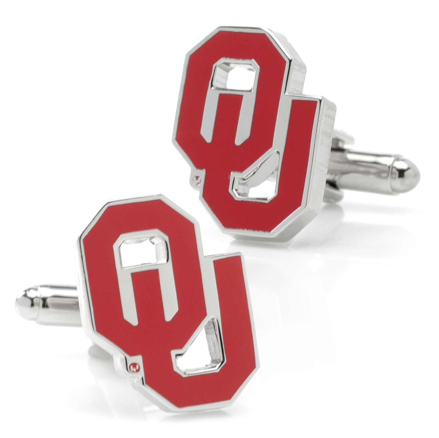 NCAA University of Oklahoma Cufflinks and Tie Bar Gift Set - themonogram manor 
