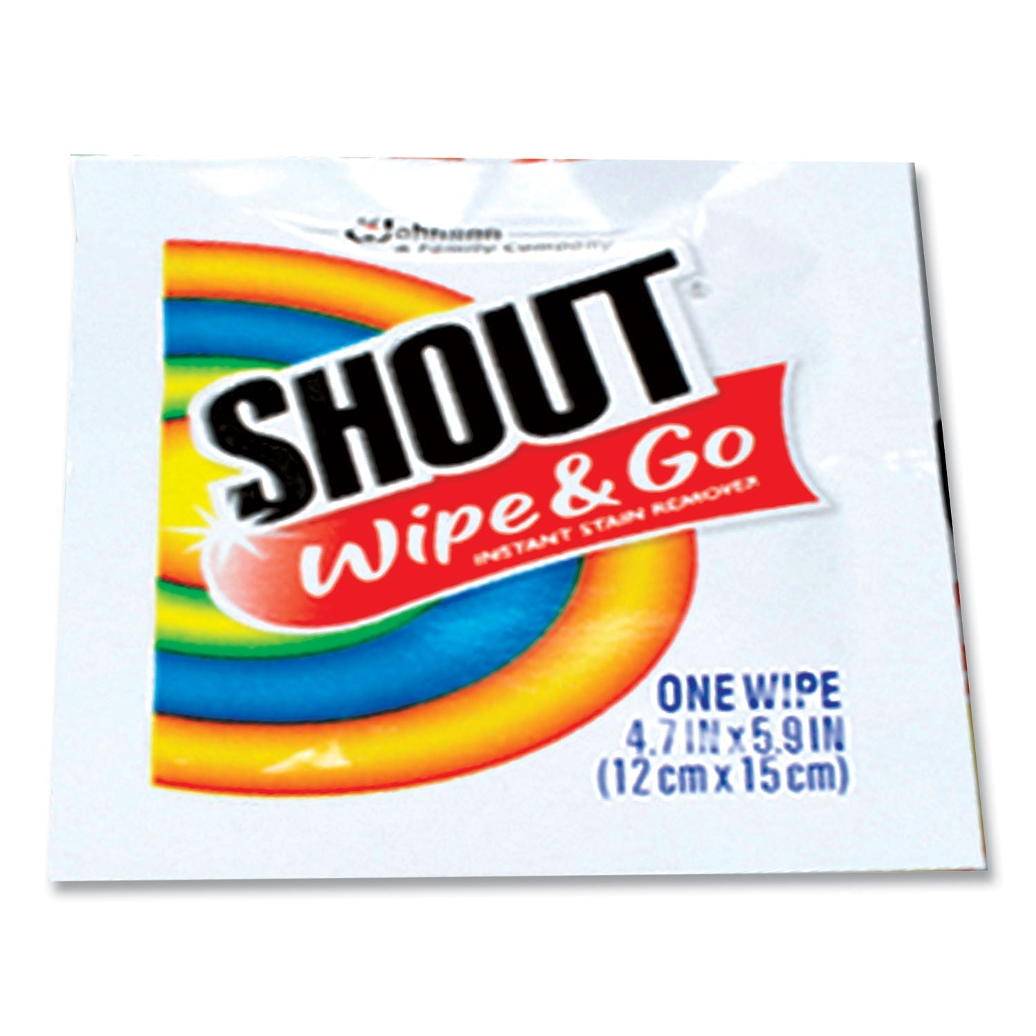 Shout Wipe and Go Instant Stain Remover, 4.7 x 5.9, 80 Packets/Carton - themonogram manor 